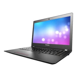 Lenovo IdeaPad E31-80 13" Core i3 2 GHz - SSD 128 GB - 4GB AZERTY - Französisch