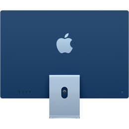iMac 24" (2021) Apple M1 mit 8‑Core CPU 8-core GPU - 512 GB SSD - 8 GB QWERTY - Englisch Standardglas