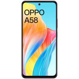Oppo A58 128GB - Schwarz - Ohne Vertrag