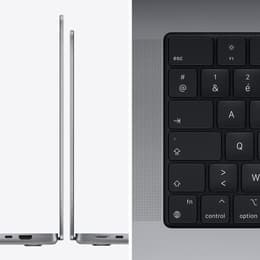 MacBook Pro 14" (2021) - Apple M1 Max mit 10‑Core CPU und 24-core GPU - 32GB RAM - SSD 512GB - QWERTZ - Deutsch