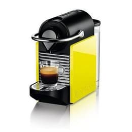 Espresso-Kapselmaschinen Nespresso kompatibel Krups Pixie Clips XN3020 0.7L - Gelb/Schwarz