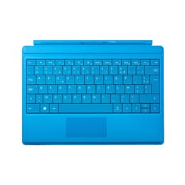 Microsoft Tastatur AZERTY Französisch mit Hintergrundbeleuchtung Surface 3 A7Z-00021