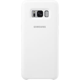Hülle Galaxy S8 - Silikon - Weiß