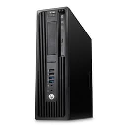 HP Z240 SFF Workstation Core i7 3,4 GHz - SSD 256 GB + HDD 2 TB RAM 32 GB