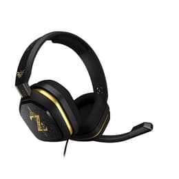 Logitech Astro A10 The Legend Of Zelda Breath Of The Wild Kopfhörer Noise cancelling gaming mit kabel mit Mikrofon - Schwarz