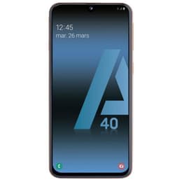 Galaxy A40 64GB - Koralle - Ohne Vertrag - Dual-SIM