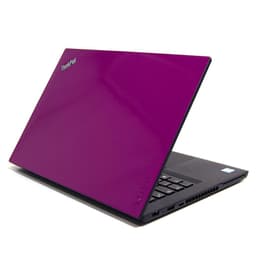 Lenovo ThinkPad T470 14" Core i5 2.6 GHz - SSD 512 GB - 32GB AZERTY - Französisch