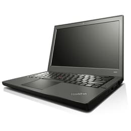 Lenovo ThinkPad X240 12" Core i3 1.9 GHz - SSD 256 GB - 8GB AZERTY - Französisch