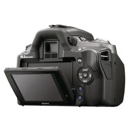 Spiegelreflexkamera Alpha DSLR-A330 - Schwarz + Sony DT 18-55 mm f/3.5-5.6 SAM II + DT 55-200mm f/4-5.6 SAM f/4-5.6 + f/3.5-5.6
