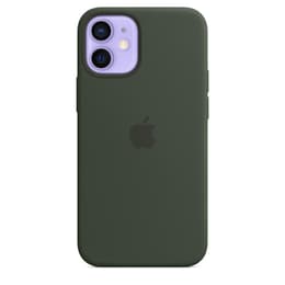 Apple-Silikon Case iPhone 12 mini - Magsafe - Silikon Grün