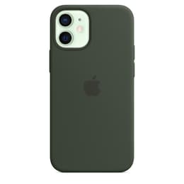 Apple-Silikon Case iPhone 12 mini - Magsafe - Silikon Grün