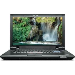 Lenovo ThinkPad L512 15" Core i3 2.5 GHz - HDD 160 GB - 3GB AZERTY - Französisch