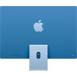 iMac 24" (2024) Apple M4 mit 10‑Core CPU 10-core GPU - 256 GB SSD - 16 GB QWERTY - Spanisch Standardglas