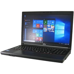 Fujitsu LifeBook A557 15" Core i5 2.7 GHz - HDD 500 GB - 4GB AZERTY - Französisch