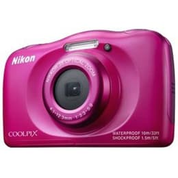 Kompakt Kamera Nikon Coolpix S33 - Rosa
