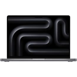 MacBook Pro 14" (2023) - Apple M3 mit 8‑Core CPU und 10-core GPU - 16GB RAM - SSD 2000GB - Standard-Display - QWERTY - Italienisch