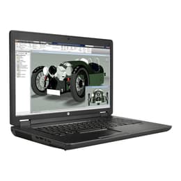 HP ZBook 17 G2 17" Core i7 2.5 GHz - SSD 256 GB - 16GB AZERTY - Französisch