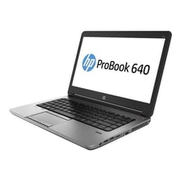HP ProBook 640 G1 14" Core i5 3.2 GHz - SSD 256 GB - 8GB AZERTY - Französisch