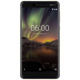 Nokia 6.1 64GB - Blau - Ohne Vertrag