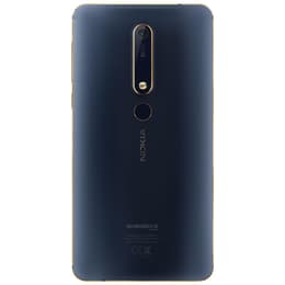 Nokia 6.1 64GB - Blau - Ohne Vertrag