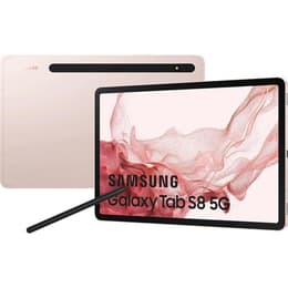 Galaxy Tab S8 128GB - Roségold - WLAN + 5G