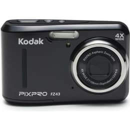 Kompakt Kamera PixPro CZ43 - Schwarz + Kodak PixPro Aspheric Zoom Lens 4X Wide 27-108mm f/3.0-6.6 f/3.0-6.6