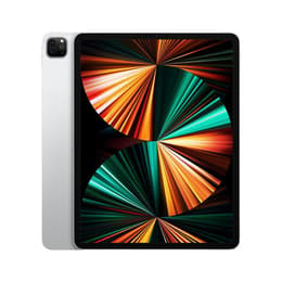 iPad Pro 12.9 (2021) 5. Generation 2000 Go - WLAN + 5G - Silber