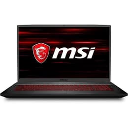 MSI GF75 Thin 9SC 17" Core i7 2.4 GHz - SSD 512 GB - 16GB - Nvidia GeForce GTX 1650 QWERTY - Englisch