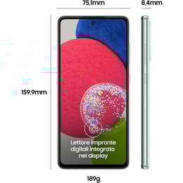Galaxy A52 5G 128GB - Blau - Ohne Vertrag