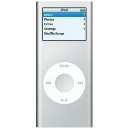 MP3-player & MP4 2GB iPod Nano 2 - Silber