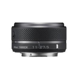 Hybrid-Kamera Nikon 1 J2 Schwarz +  Objektiv Nikkor 11-27,5 mm f/3.5-5.6