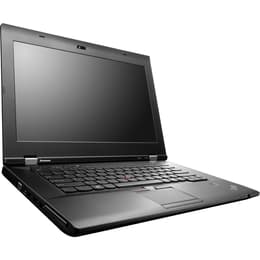 Lenovo ThinkPad L530 15" Core i3 2.4 GHz - SSD 240 GB - 4GB AZERTY - Französisch