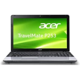 Acer TravelMate P253 15" Core i3 2.4 GHz - SSD 240 GB - 4GB AZERTY - Französisch