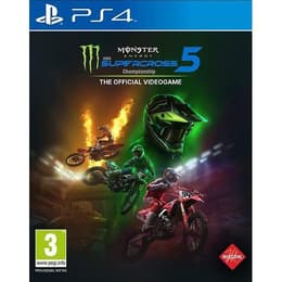 Monster Energy Supercross 5 - PlayStation 4