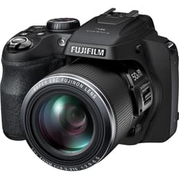 Bridge - Fujifilm FinePix S2950 Schwarz Objektiv Fujifilm Fujinon Lens 18x Optical 28–504mm f/3.1–5.6