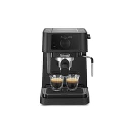 Espressomaschine Kompatibel mit Kaffeepads nach ESE-Standard Delonghi STILOSA EC235.BK 1.4L - Schwarz