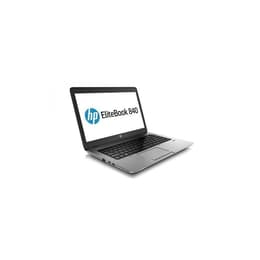 HP EliteBook 840 G1 14" Core i5 1.9 GHz - SSD 256 GB - 8GB QWERTY - Spanisch