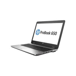 HP ProBook 650 G2 15" Core i5 2.4 GHz - SSD 512 GB - 8GB AZERTY - Französisch