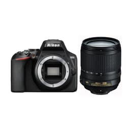 Spiegelreflexkamera D3500 - Schwarz + Nikon AF-S DX Nikkor 18-105mm F/3.5-5.6G ED VR f/3.5-5.6