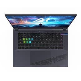 Gigabyte Aorus 16X ASG-53FRC54SH 16" Core i7 2.3 GHz - SSD 1 TB - 16GB - NVIDIA GeForce RTX 4070 AZERTY - Französisch
