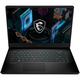 MSI Vector GP66 12UH-204FR 15" Core i7 3 GHz - SSD 512 GB - 16GB - NVIDIA GeForce RTX 3080 AZERTY - Französisch