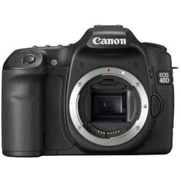 Spiegelreflexkamera EOS 40D - Schwarz + Canon EF-S 18-55mm f/3.5-5.6 IS II f/3.5-5.6