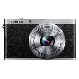 Kompakt Kamera XF1 - Schwarz/Silber + Fujifilm Fujinon Lens f/1.8-4.9