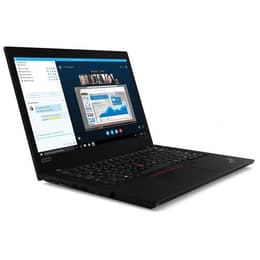 Lenovo ThinkPad L490 14" Core i3 2.1 GHz - SSD 256 GB - 8GB QWERTY - Englisch