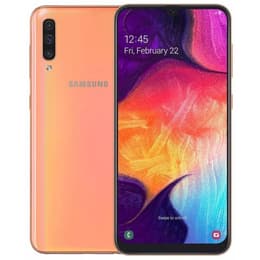 Galaxy A50 128 GB - Koralle - Ohne Vertrag