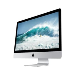 iMac 27" 5K (Mitte-2017) Core i5 3,5 GHz - SSD 32 GB + HDD 1 TB - 8GB AZERTY - Französisch