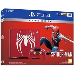 PlayStation 4 Slim Limitierte Auflage Marvel’s Spider-Man + Marvel’s Spider-Man