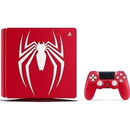 PlayStation 4 Slim Limitierte Auflage Marvel’s Spider-Man + Marvel’s Spider-Man