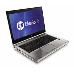 Hp EliteBook 8460p 14" Core i7 2.7 GHz - SSD 128 GB - 4GB AZERTY - Französisch