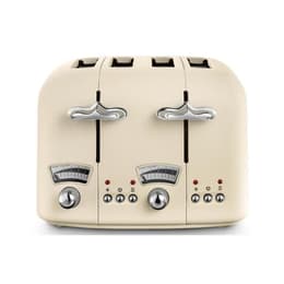 Toaster De'Longhi Classic CT04BG 4 Schlitze - Creme
